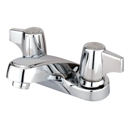 Kingston Brass GKB160LP 4" Centerset Bathroom Faucet, Polished Chrome GKB160LP